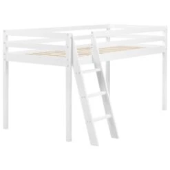 ASCOUX - Kinderbed - Wit - 90 X 200 Cm - Dennenhout -Bedden Bij Leen Bakker 00c9d8265a664d9ba2d25284fa68bdbb