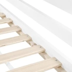 ASCOUX - Kinderbed - Wit - 90 X 200 Cm - Dennenhout -Bedden Bij Leen Bakker 017bd45d693048568dd22cbb88bc1c8b