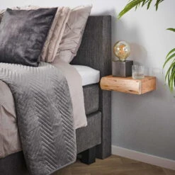 Zwevend Nachtkastje Tree XS Set Van 2 Acaciahout Naturel 1 Lade -Bedden Bij Leen Bakker 01ff694f91e4444da0a24f808959e5b3