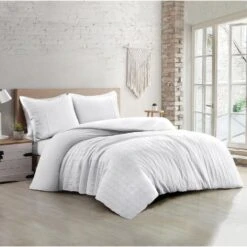 Papillon Deluxe+ Hudson Dekbedovertrek - Tweepersoons - 200x200/220 - Wit 7 Papillon Deluxe+ Hudson Dekbedovertrek - Tweepersoons - 200x200/220 - Wit -Bedden Bij Leen Bakker 02d687384d8c403483a7d40cb0dbff8a