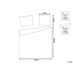 Beliani Sprei BABAK - Groen Polyester 8 Beliani Sprei BABAK - Groen Polyester -Bedden Bij Leen Bakker 036d60ccb5424f68a6ef42e61c434619