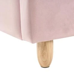 LALLIAS - Eenpersoonsbed - Roze - 90 X 200 Cm - Fluweel 21 LALLIAS - Eenpersoonsbed - Roze - 90 X 200 Cm - Fluweel -Bedden Bij Leen Bakker 038c31e72c064a71ae2af7d984e808c2