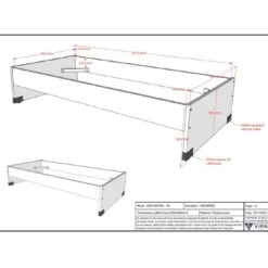 Halfhoogslaper Sammie 90x200cm Met 2 Slaapplaatsen, Bedlade En Bureau - Wit 17 Halfhoogslaper Sammie 90x200cm Met 2 Slaapplaatsen, Bedlade En Bureau - Wit -Bedden Bij Leen Bakker 03baf037b51943418930a1a8486e013d