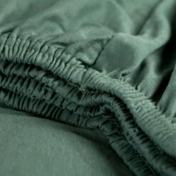 Cinderella - Hoeslaken (tot 25 Cm) - Jersey - 180X220 & 200/200 - Green 7 Cinderella - Hoeslaken (tot 25 Cm) - Jersey - 180X220 & 200/200 - Green -Bedden Bij Leen Bakker 06a55295441841048c8f4c2461feca60