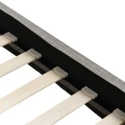 FITOU - Tweepersoonsbed - Lichtgrijs - 140 X 200 Cm - Polyester -Bedden Bij Leen Bakker 06d66e12ff8e4d6d9ee4ab3395a4fedc