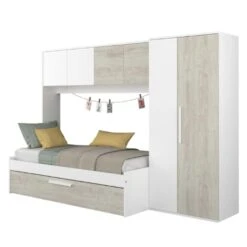 Bed Lev 90x200 Cm Met Kast En Bedlade - Grenen/wit 21 Bed Lev 90x200 Cm Met Kast En Bedlade - Grenen/wit -Bedden Bij Leen Bakker 06d7241b58fd484f9b4c6371399e3032