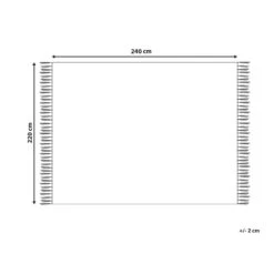 BERE - Bedsprei - Roze - 220 X 240 Cm - Katoen -Bedden Bij Leen Bakker 07e83f21cd6a4877bce5c69d1d670d23