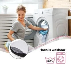 Vitapur Hoofdkussen - Hoofdkussen Nekklachten - 45x54 Cm 14 Vitapur Hoofdkussen - Hoofdkussen Nekklachten - 45x54 Cm -Bedden Bij Leen Bakker 092953ccec494f8bb00f2c2d6ca85c66