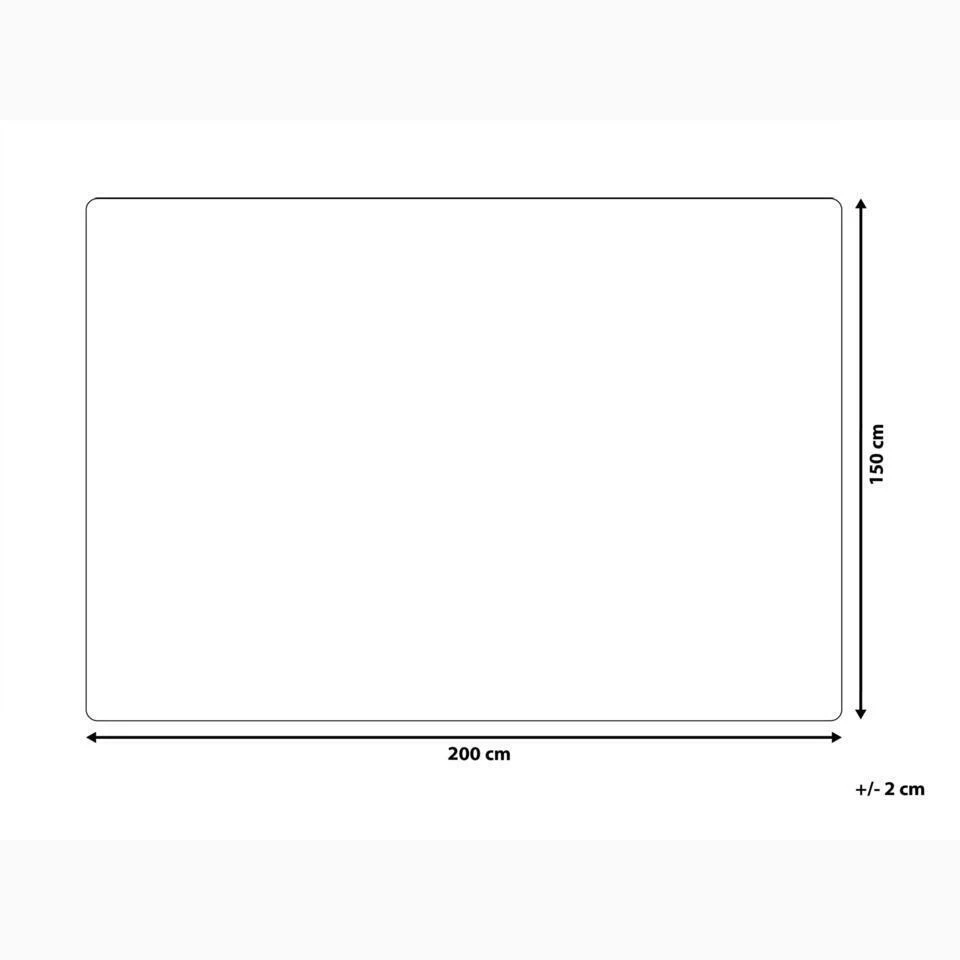 LINDULA - Sprei - Taupe - 150 X 200 Cm - Katoen 6 LINDULA - Sprei - Taupe - 150 X 200 Cm - Katoen - Afbeelding 4