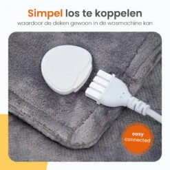 Goliving Elektrische Deken Voor Rug En Nek - Elektrische Warmtedeken -Bedden Bij Leen Bakker 0d129b9233694d649986cd3a1ae6b4c4