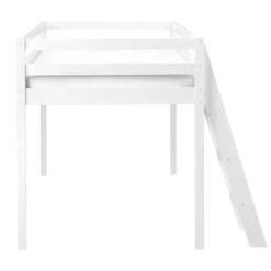 ASCOUX - Kinderbed - Wit - 90 X 200 Cm - Dennenhout -Bedden Bij Leen Bakker 0e20c06431474172a6bf61651a80514f