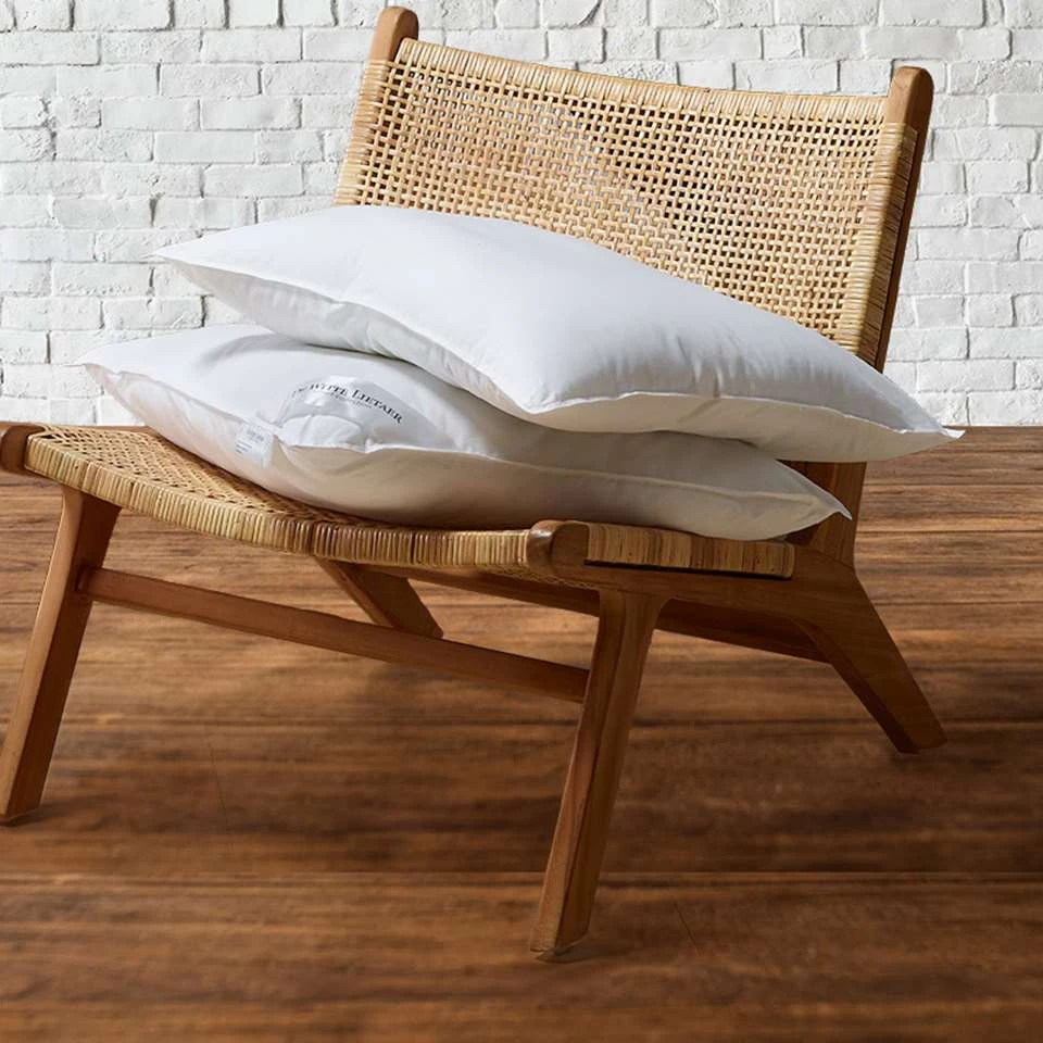 De Witte Lietaer Hoofdkussen Dream - 60 X 70 Cm - Polyestervulling 6 De Witte Lietaer Hoofdkussen Dream - 60 X 70 Cm - Polyestervulling - Afbeelding 4