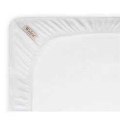 Walra - Molton Cotton Cover Split-Topper - 180x200/210 Cm - Wit -Bedden Bij Leen Bakker 1000018431 0102