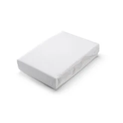 Walra - Molton Cotton Cover - 90x200 Cm - Wit -Bedden Bij Leen Bakker 1000018446 0102