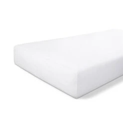 Walra - Molton Cotton Cover - 90x200 Cm - Wit