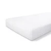 Walra - Molton Cotton Cover - 80x200 Cm - Wit -Bedden Bij Leen Bakker 1000018447
