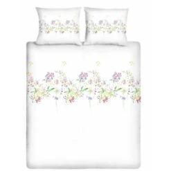 Ten Cate Katoenen Eenpersoons Dekbedovertrek - 140x200/220 - Fleur Multi
