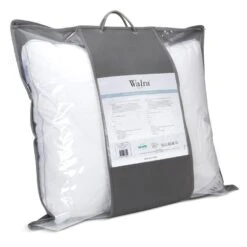 Walra - Hoofdkussen Dublin - 60x70 Cm - Wit -Bedden Bij Leen Bakker 1000025158 0102