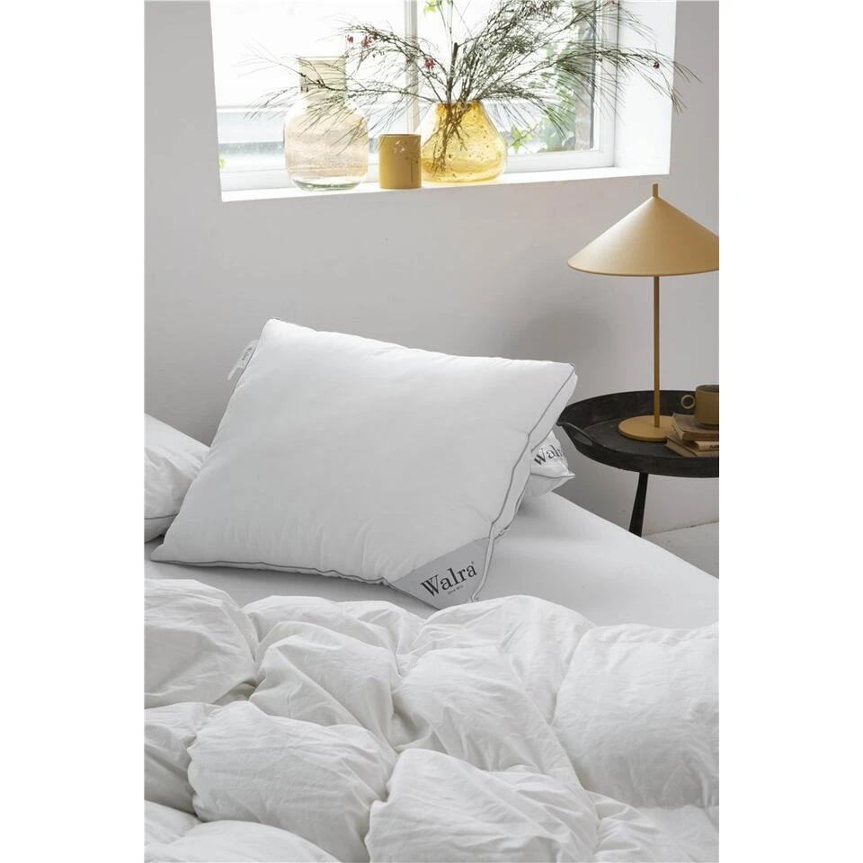 Walra - Hoofdkussen Sevilla - 60x70 Cm - Wit 6 Walra - Hoofdkussen Sevilla - 60x70 Cm - Wit - Afbeelding 4