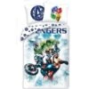Marvel Avengers Dekbedovertrek Team - Eenpersoons - 140 X 200 Cm - Katoen -Bedden Bij Leen Bakker 1000025459