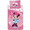 Disney Minnie Mouse Dekbedovertrek Looks - 140 X 200 Cm - Polyester -Bedden Bij Leen Bakker 1000025496