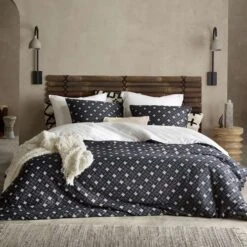 De Witte Lietaer Dekbedovertrek Katoen Satijn, Hero - 260 X 240 + 2x 60 X 70 Cm