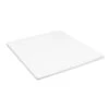 Damai Topper Hoeslaken (tot 12cm) - Double Jersey - 90x200/210cm - Wit -Bedden Bij Leen Bakker 1000030264