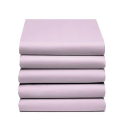Damai Hoeslaken Double Jersey - 160x200/220cm - 180x200/210cm - Lila -Bedden Bij Leen Bakker 1000030493 0102