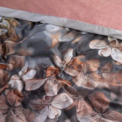 Cinderella Dekbedovertrek Annabelle - Satijn - 260x200/220 Cm - Dusty Pink -Bedden Bij Leen Bakker 1000030609 0102