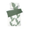 Damai Dekbedovertrek Blade - Bio Katoen - 140x200/220 Cm - Green -Bedden Bij Leen Bakker 1000030664