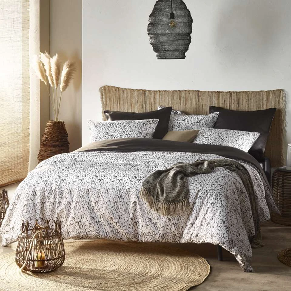 De Witte Lietaer Dekbedovertrek Waddle - 260 X 240 Cm - Katoen Satijn 4 De Witte Lietaer Dekbedovertrek Waddle - 260 X 240 Cm - Katoen Satijn - Afbeelding 2