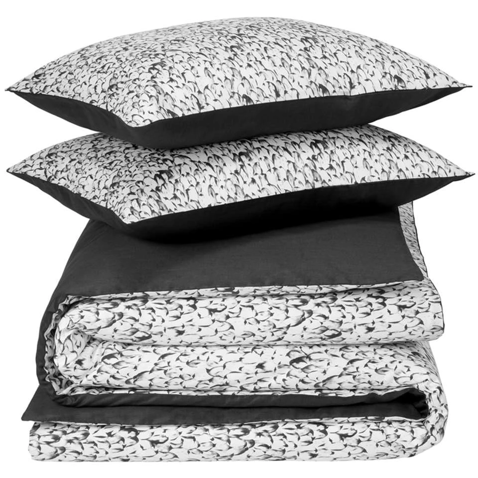 De Witte Lietaer Dekbedovertrek Waddle - 260 X 240 Cm - Katoen Satijn 6 De Witte Lietaer Dekbedovertrek Waddle - 260 X 240 Cm - Katoen Satijn - Afbeelding 4