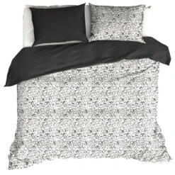 De Witte Lietaer Dekbedovertrek Waddle - 260 X 240 Cm - Katoen Satijn