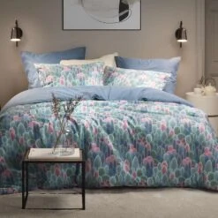 De Witte Lietaer Dekbedovertrek Bavaria - 260 X 240 Cm - Katoen Flanel -Bedden Bij Leen Bakker 1000031992 0102