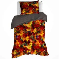 De Witte Lietaer Dekbedovertrek Aurora - Eenpersoons - 140 X 200/220 Cm - Katoen