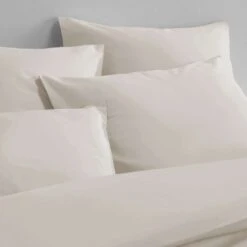 De Witte Lietaer Dekbedovertrek Katoen Satijn Olivia - 260 X 240 Cm - Beige 9 De Witte Lietaer Dekbedovertrek Katoen Satijn Olivia - 260 X 240 Cm - Beige -Bedden Bij Leen Bakker 1000032113 0103