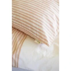 Walra - Dekbedovertrek Remade Blurred Feelings - 140x220 Cm - Terra -Bedden Bij Leen Bakker 1000034075 0101