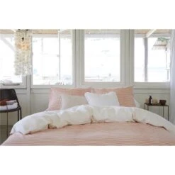 Walra - Dekbedovertrek Remade Blurred Feelings - 140x220 Cm - Terra -Bedden Bij Leen Bakker 1000034075 0102