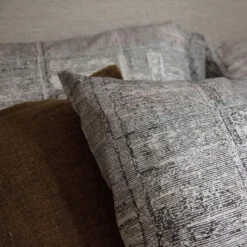 Damai Dekbedovertrek Warda - Katoen - 140x200/220 Cm - Anthracite -Bedden Bij Leen Bakker 1000034793 0103