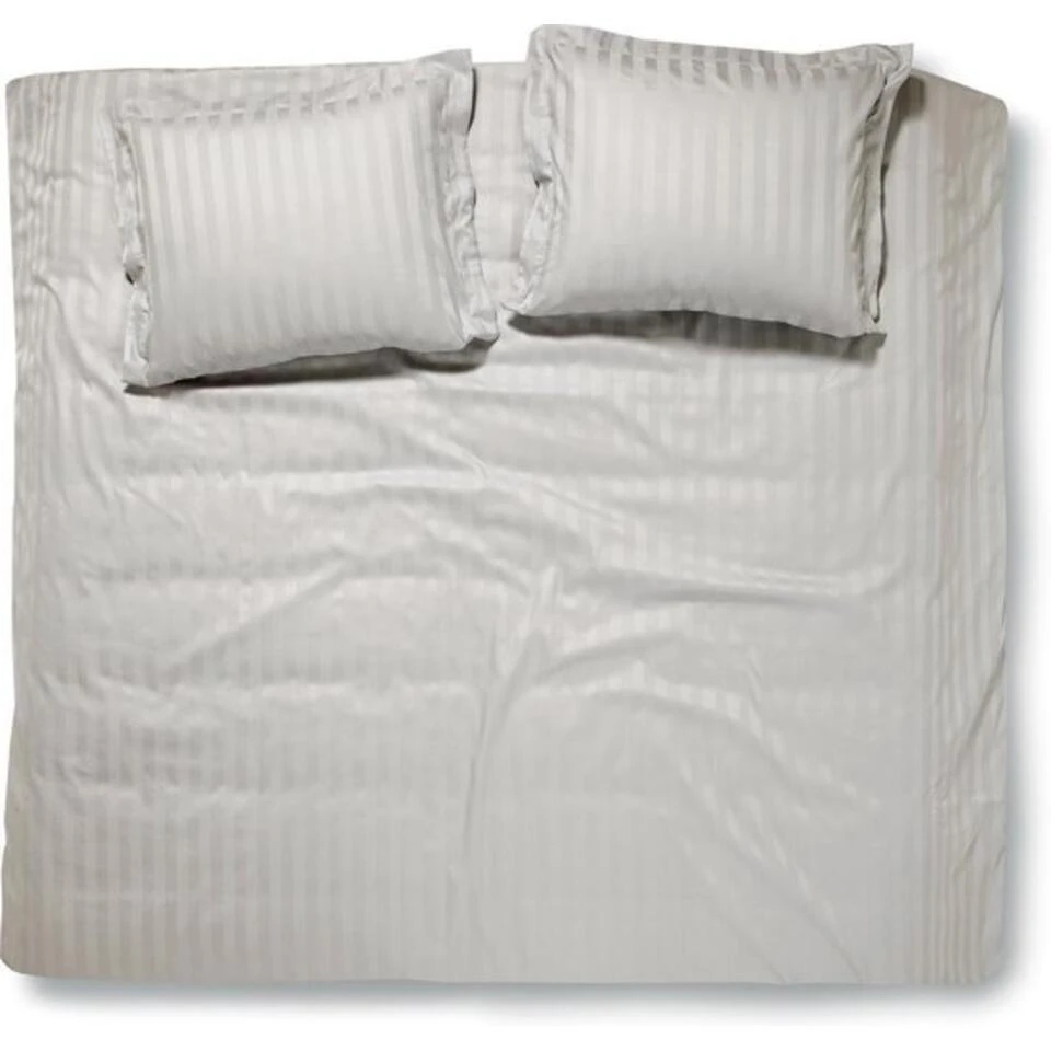 Dekbedovertrek Damai Linea Glacier Satijn-260x200/220 3 Dekbedovertrek Damai Linea Glacier Satijn-260x200/220