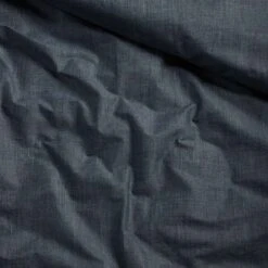 Cinderella Dekbedovertrek Linnenlook Lyn Antraciet-Lits-jumeaux (260 X 200/22... -Bedden Bij Leen Bakker 1000035002 0103