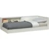WOOOD Connect Hoekbed - Grenen - Wit - 60x213x118 2 WOOOD Connect Hoekbed - Grenen - Wit - 60x213x118 -Bedden Bij Leen Bakker 1000035403