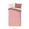 Good Morning Dekbedovertrek "Lama" - Roze - (120x150 Cm) -Bedden Bij Leen Bakker 1000035832