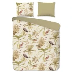 Good Morning Dekbedovertrek "Vintage Garden" - Multi - (240x220 Cm)