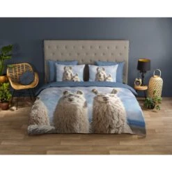 Good Morning Dekbedovertrek "Fluffs" - Multi - (140x220 Cm) 7 Good Morning Dekbedovertrek "Fluffs" - Multi - (140x220 Cm) -Bedden Bij Leen Bakker 1000035931 0101