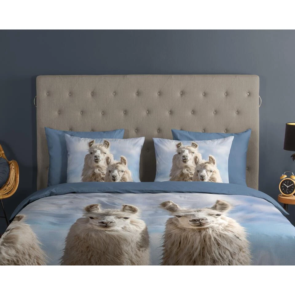 Good Morning Dekbedovertrek "Fluffs" - Multi - (140x220 Cm) 5 Good Morning Dekbedovertrek "Fluffs" - Multi - (140x220 Cm) - Afbeelding 3