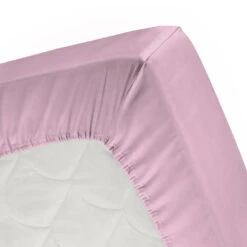 Cinderella Hoeslaken - Tot 25cm Matrasdikte - Jersey - 180x210/220 Cm - Roze 7 Cinderella Hoeslaken - Tot 25cm Matrasdikte - Jersey - 180x210/220 Cm - Roze -Bedden Bij Leen Bakker 1000036418 0101