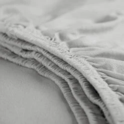 Cinderella - Hoeslaken (tot 25 Cm) - Jersey - 140x210/220 - Light Grey -Bedden Bij Leen Bakker 1000036495 0102