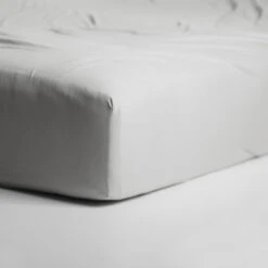 Cinderella - Hoeslaken (tot 25 Cm) - Jersey - 140x210/220 - Light Grey -Bedden Bij Leen Bakker 1000036495 0103