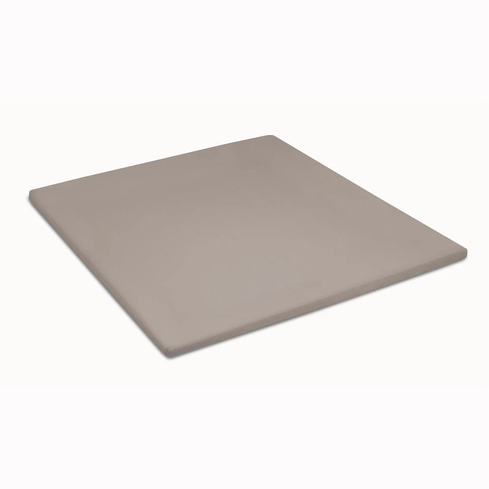 Cinderella - Topper Hoeslaken (tot 15 Cm) - Jersey - 140x200/210 Cm - Taupe 3 Cinderella - Topper Hoeslaken (tot 15 Cm) - Jersey - 140x200/210 Cm - Taupe